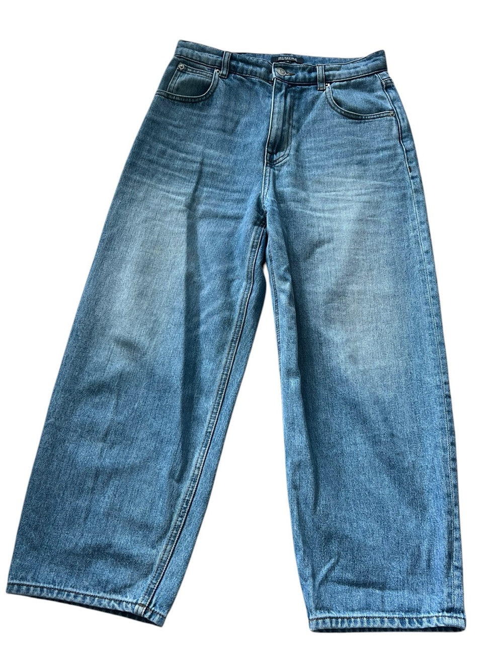 RUMERE Cropped Jeans High-Rise Size 38